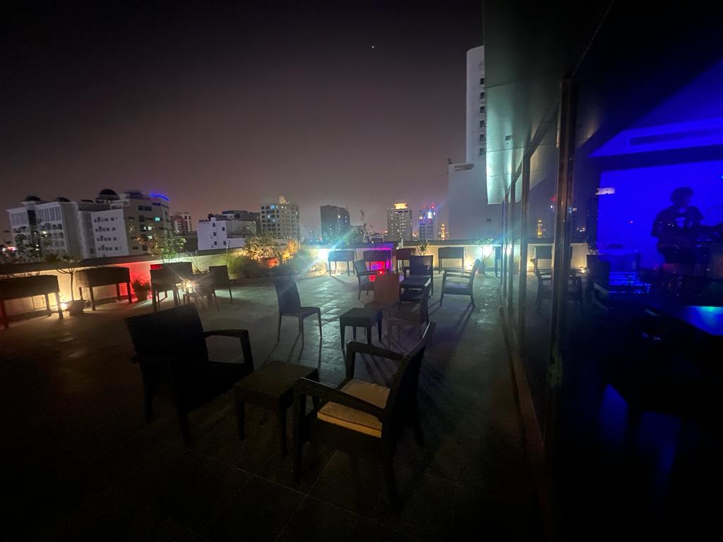 Rooftop atmosphere