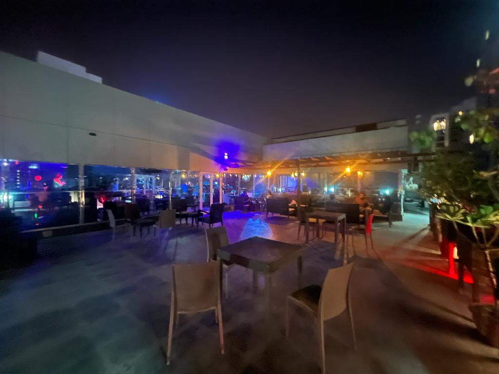 Evening view